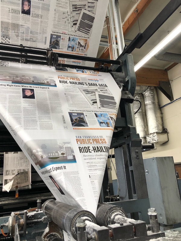Where to buy the newspaper - San Francisco Public Press