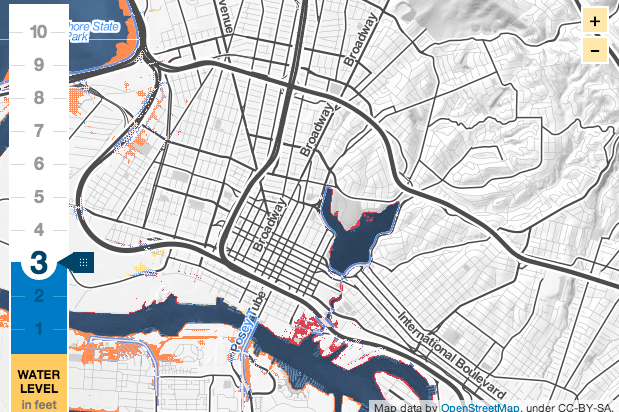 Sea Rise Threatens Oakland's Sewer System San Francisco Public Press