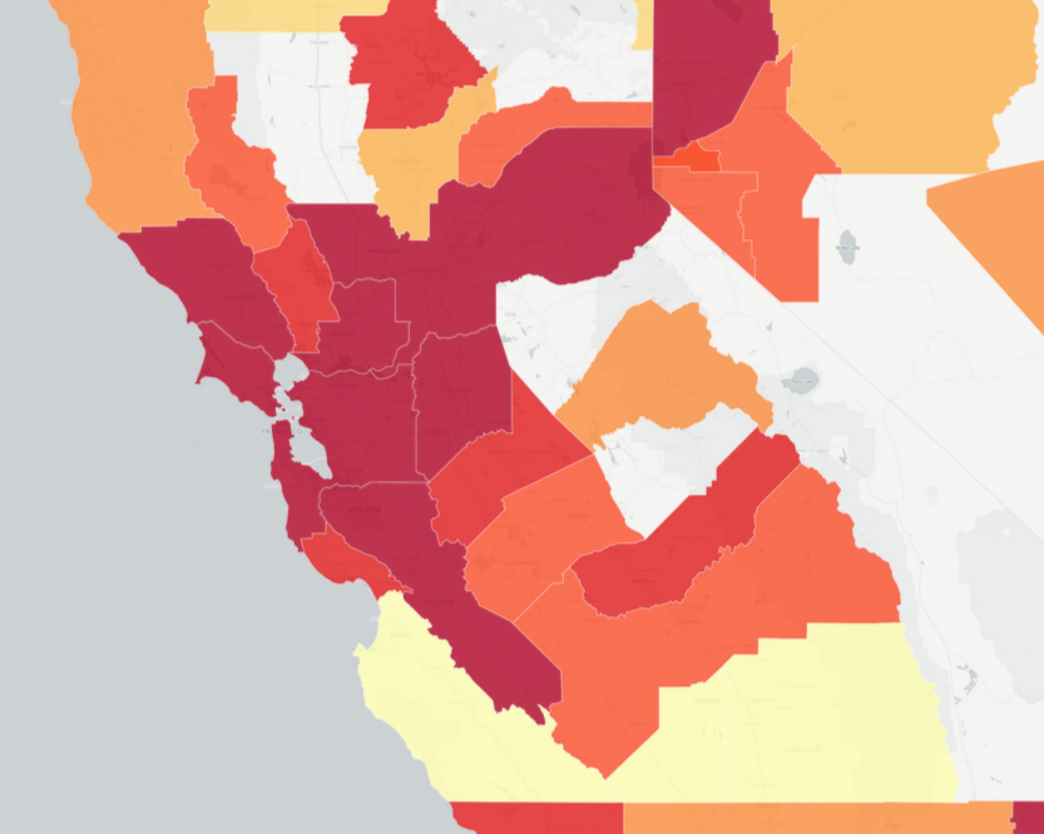 Census Estimates Show Bay Area Growing Faster than Expected San