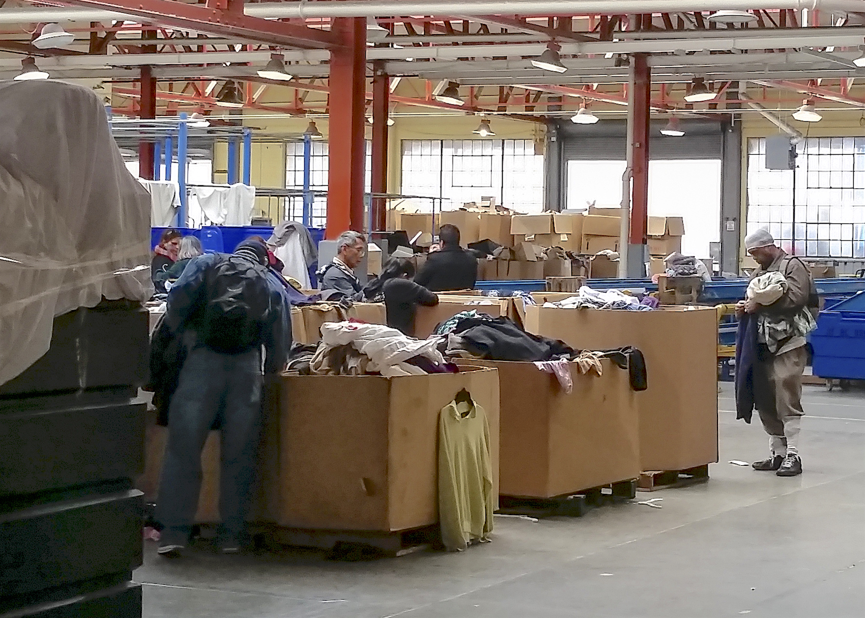 Homeless Lose Economic Opportunity as Goodwill Flagship Store Closes