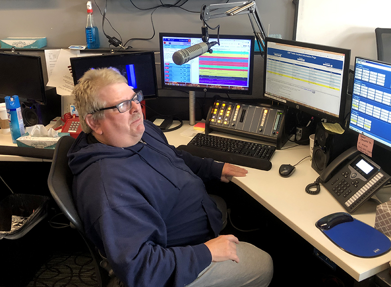 Veteran Bay Area Traffic Reporter Talks Shop San Francisco Public Press