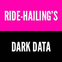 Ride Hailing's Dark Data