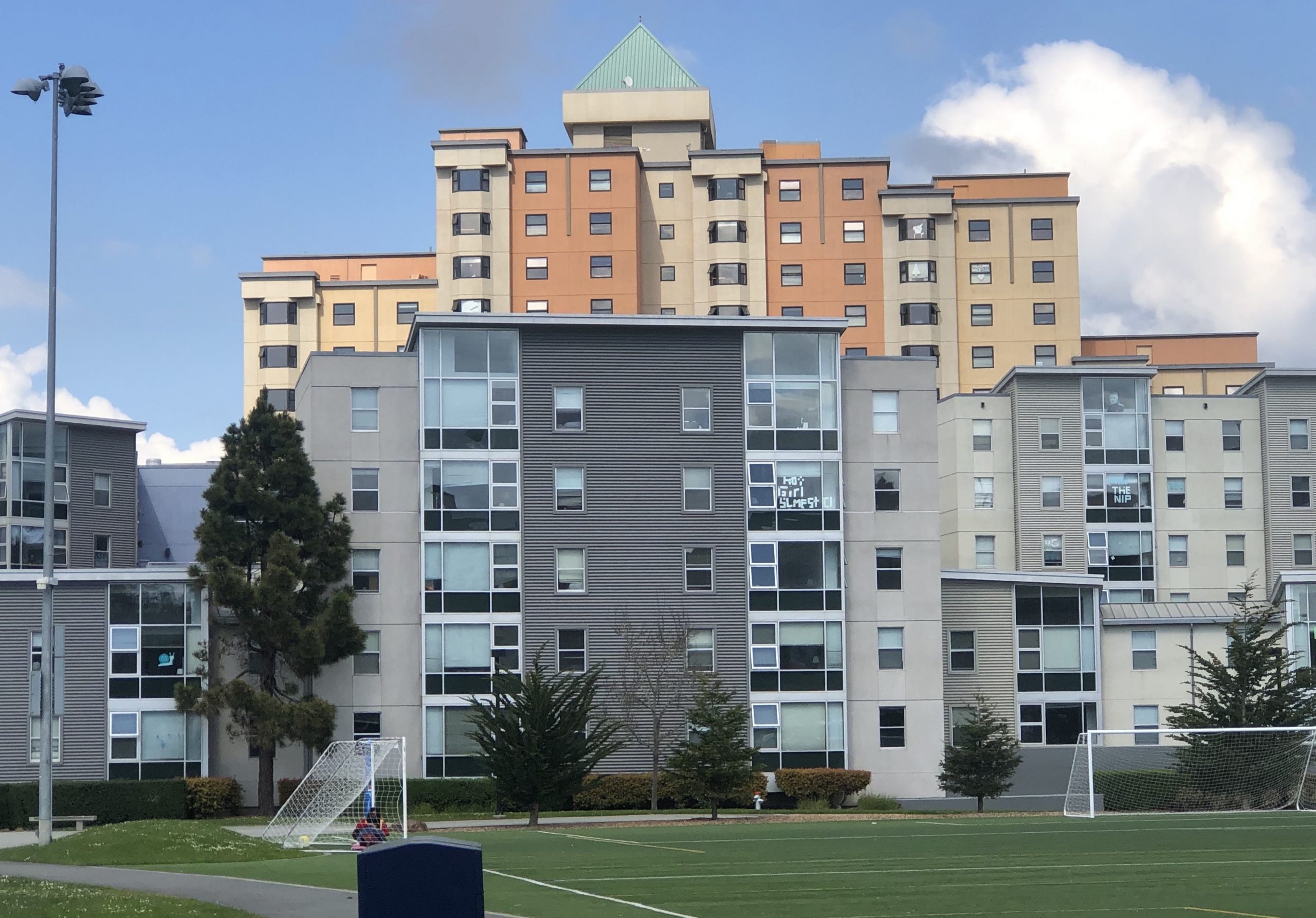 san francisco state university dorm tour