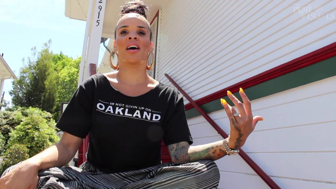 Shayla Jamerson, founder of events company SoOakland, launched a fundraiser for black-owned businesses in Oakland that has brought in more than $300,000. It's just one of several such community efforts; collectively, local groups have raised more than $1 million. Courtesy SoOakland