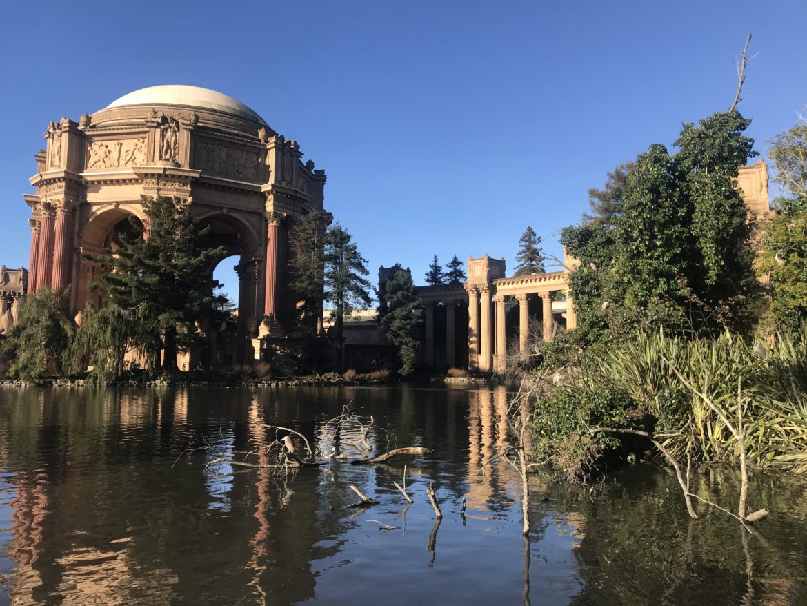 The Department of Public Health has identified the Palace of Fine Arts as a possible location for a pop-up ward wards to be used in the event of a coronavirus surge.