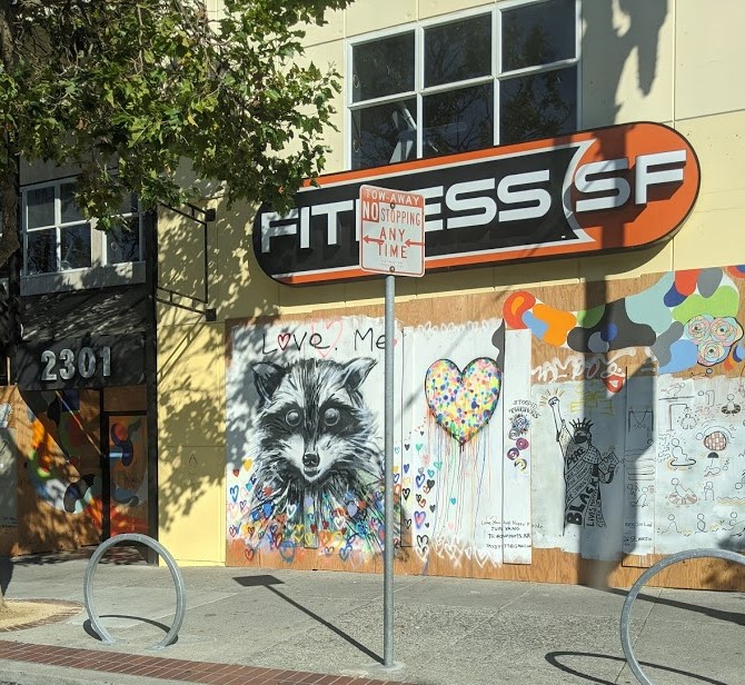 A gym in San Francisco's Castro neighborhood is one of many shuttered businesses that have thrown residents out of work, slicing incomes and prompting requests for help with rent.