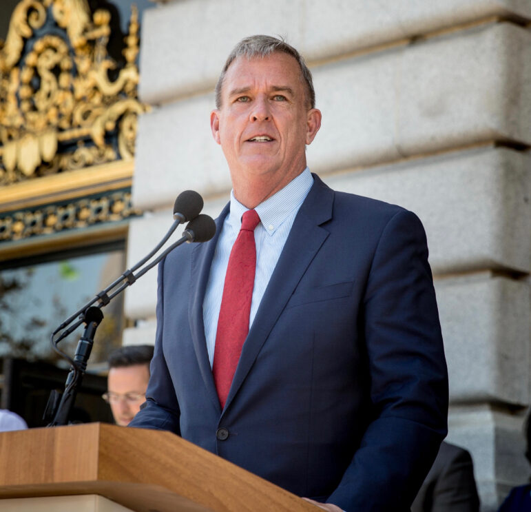 Jeff Sheehy, who was a member of the San Francisco Board of Supervisors in 2017 and 2018, has been on the board of the California Institute for Regenerative Medicine since 2004.