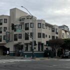 During the pandemic, San Francisco has housed about 2,200 homeless residents in shelter-in-place hotels, including the Buena Vista Inn at Lombard and Gough streets.