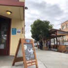 The temporary ban on outdoor dining is dealing another financial blow to workers and owners. It means the Mission District's Atlas Cafe, pictured here, is just one of many restaurants that can't use newly constructed parklets to serve customers.