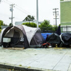 People living on the streets of San Francisco, like the residents of these tents, will have a higher likelihood of accessing housing due to a new ordinance.