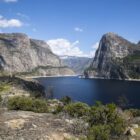 Hetch Hetchy Reservoir, a key source for water in San Francisco. Photo courtesy of the San Francisco Public Utilities Commission.