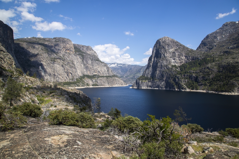 Hetch Hetchy Reservoir, a key source for water in San Francisco. Photo courtesy of the San Francisco Public Utilities Commission.