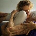 A younger dancer cradles a 90-year-old woman as they dance together. In a still from the 2019 film The Euphoria of Being, a Holocaust survivor participates in a performance with an internationally acclaimed dancer who is decades younger. The Legacy Film Festival on Aging features a slate of films exploring different aspects of aging.