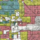 Maps like this one from the federal Home Owners’ Loan Corporation were meant to guide investment. Red, or “hazardous,” areas were deemed risky investments, and often home to communities of color.