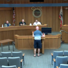 The Dixon City Council meets on Sept. 21, 2021. According to a Bay Area Equity Atlas report, people of color are underrepresented on councils and boards across the region, and some local governing bodies are all white, including Dixon's.