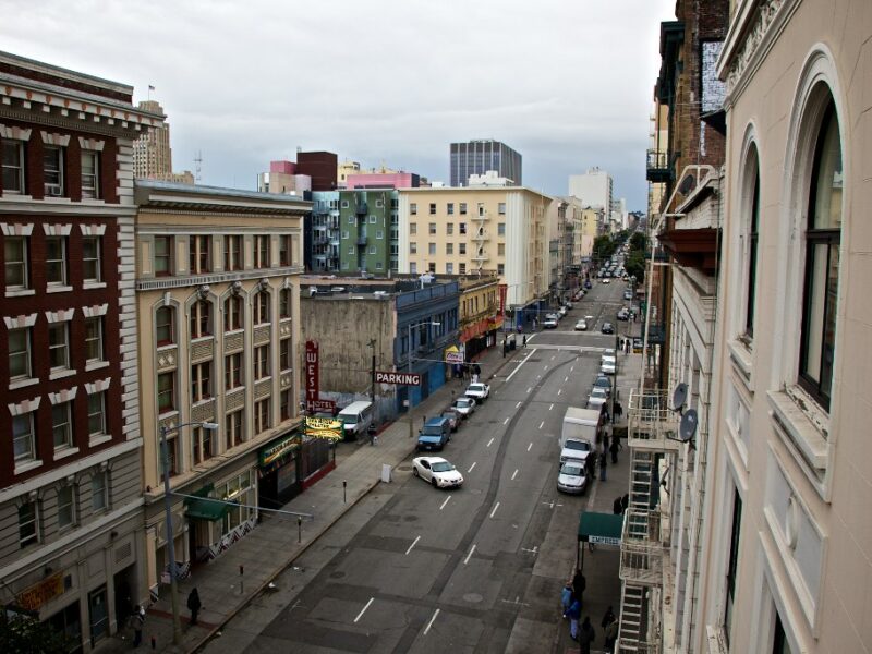 The San Francisco city attorney's office is fighting in court for the right to ban alleged drug dealers from 50 square blocks, or 21 acres, of the Tenderloin neighborhood.