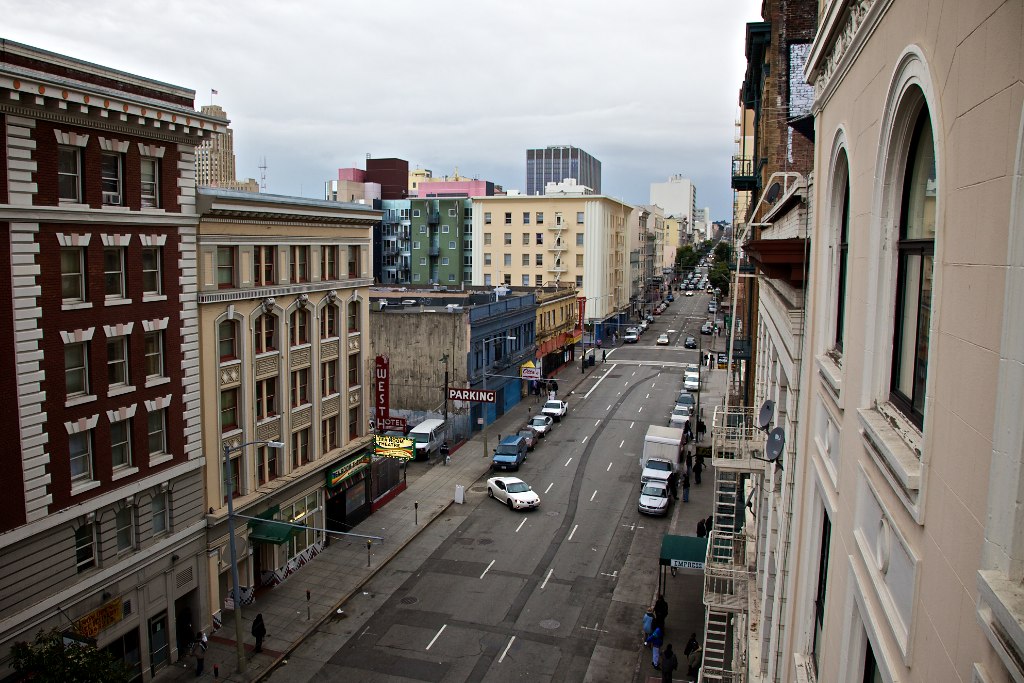 The San Francisco city attorney's office is fighting in court for the right to ban alleged drug dealers from 50 square blocks, or 21 acres, of the Tenderloin neighborhood.