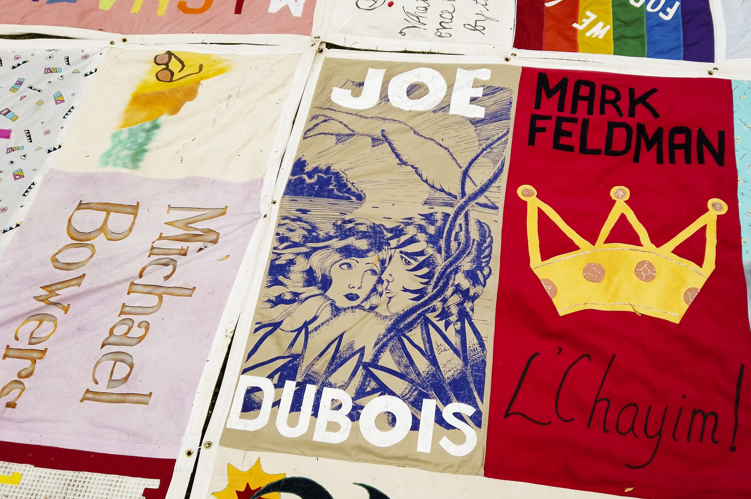 The AIDS Memorial Quilt Moving to San Francisco Under the Stewardship of  the National AIDS Memorial; Library of Congress to Preserve Quilt's Vast  Archival Collections