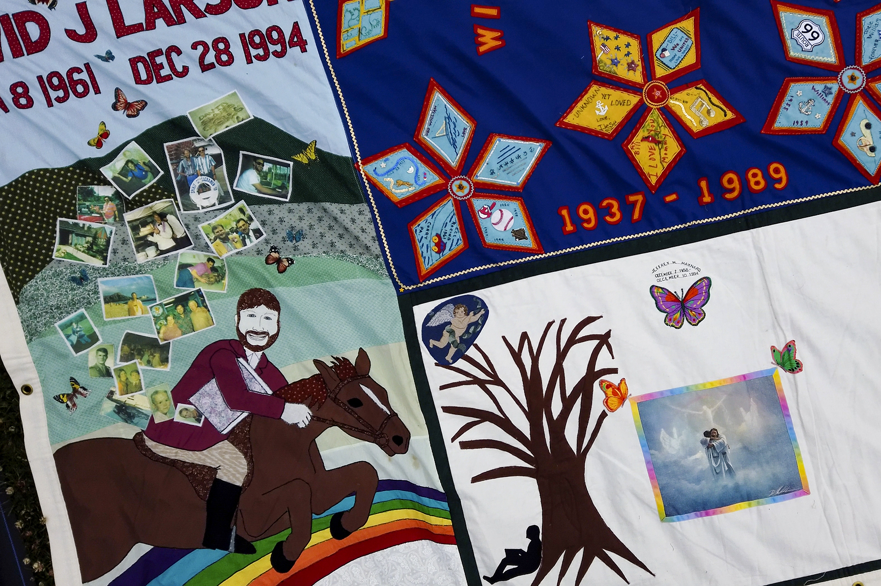 Digitizing the AIDS Quilt to Fight Cultural Amnesia