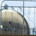 One of the containment domes at San Onofre nuclear power plant in San Diego.