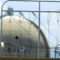 One of the containment domes at San Onofre nuclear power plant in San Diego.