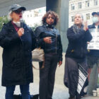 4 people from The Veritas Tenants Association