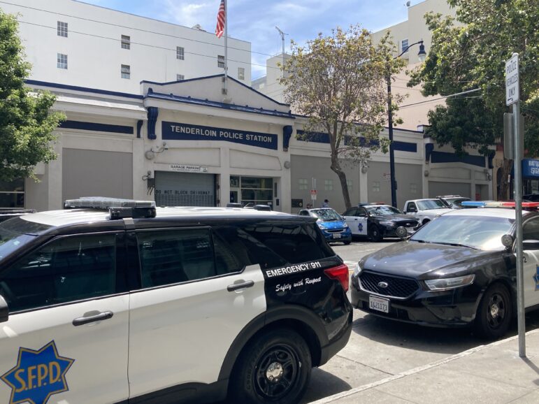 San Francisco's Tenderloin Police Station