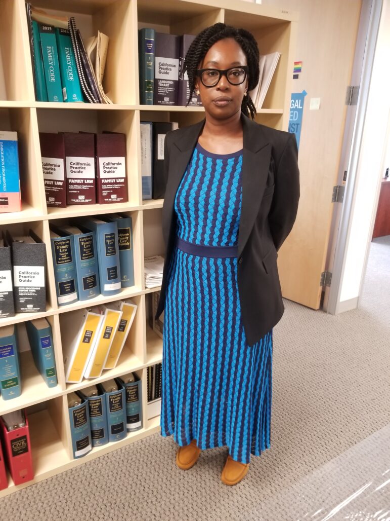 attorney Kemi Mustapha
