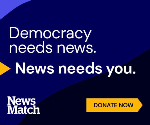 Democracy needs news. News needs you.