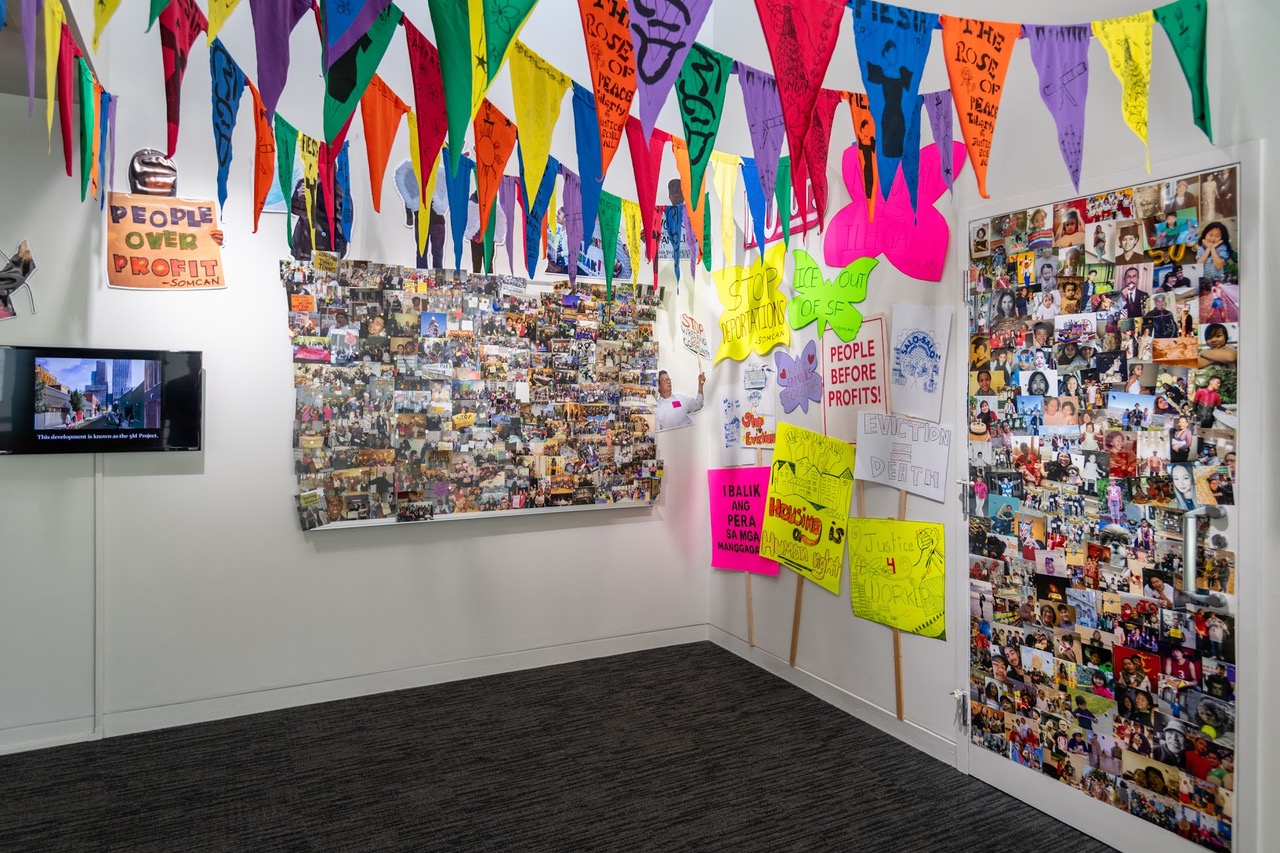 Art Brings Filipinos’ Fight for Affordable Housing to New Audiences