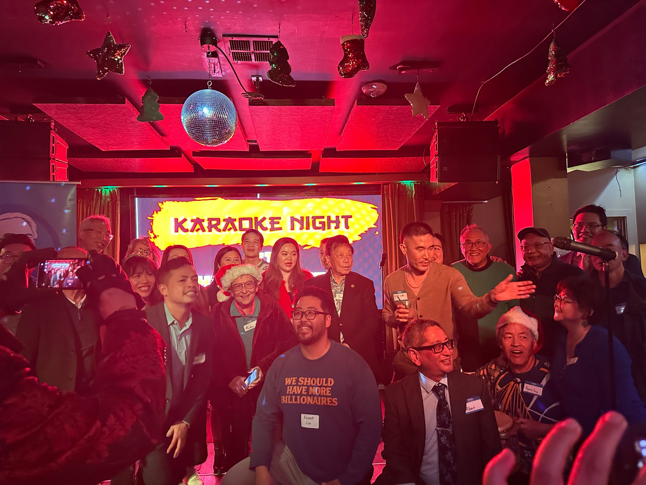 Politically Split SF Asian Groups Party Together