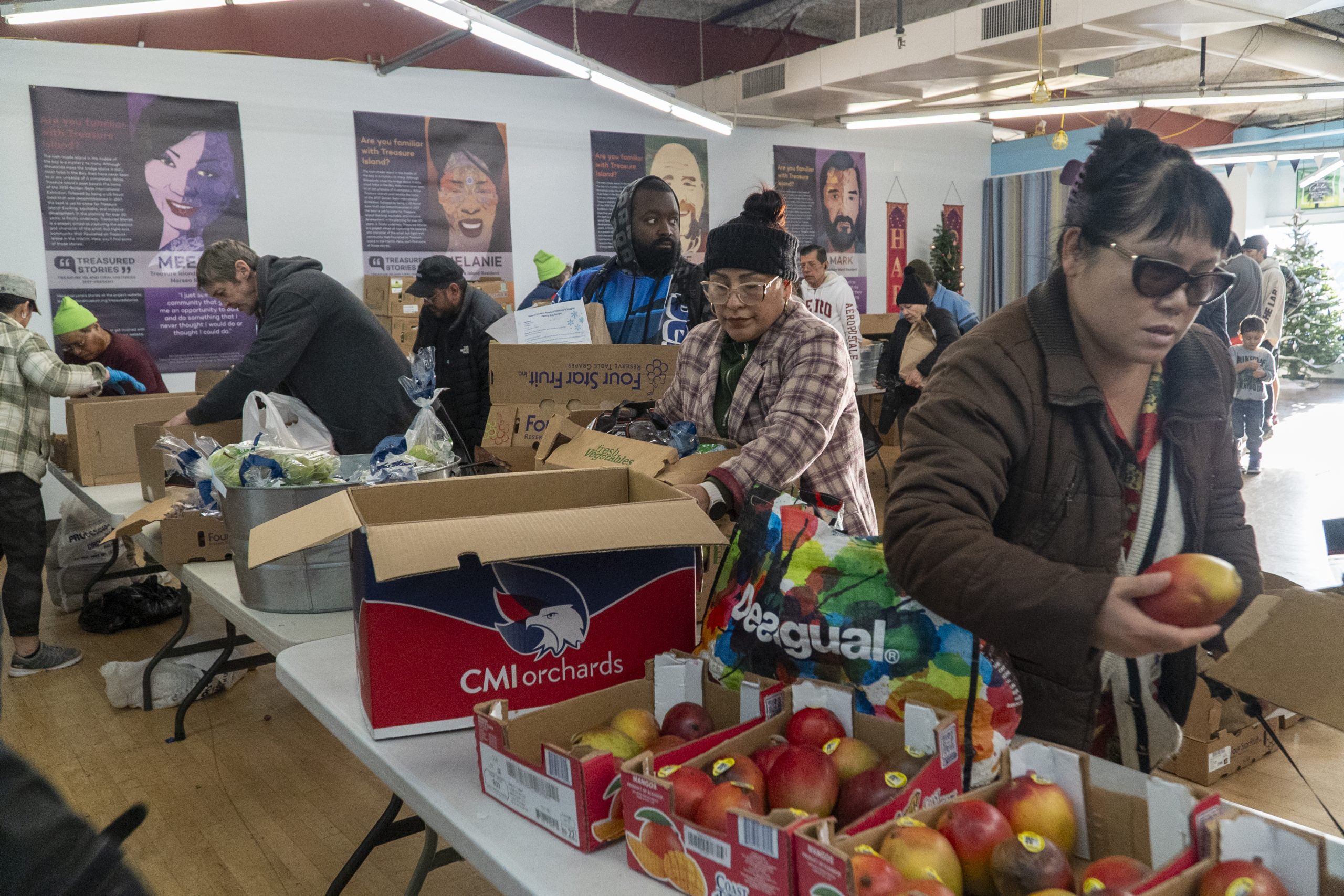 On Treasure Island, One Grocer and a Patchwork of Neighbors Keep People Fed - San Francisco Public Press