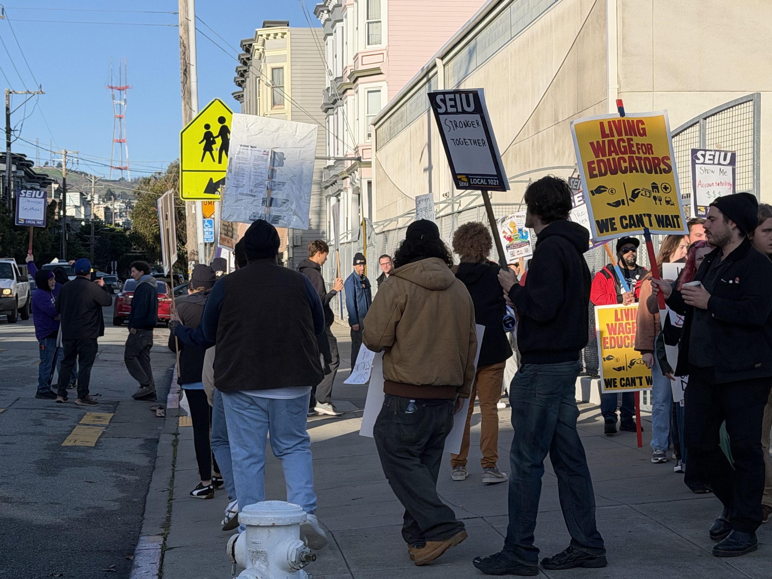 San Francisco Teachers End  Strike With Fully Funded Family Care