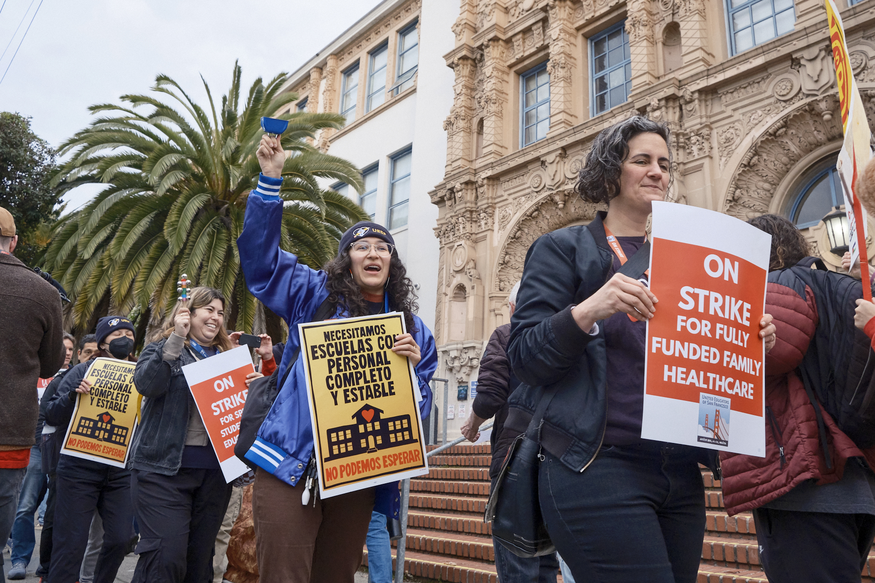 Teacher Strike Closes Schools Amid Negotiations  Over Health Care Costs